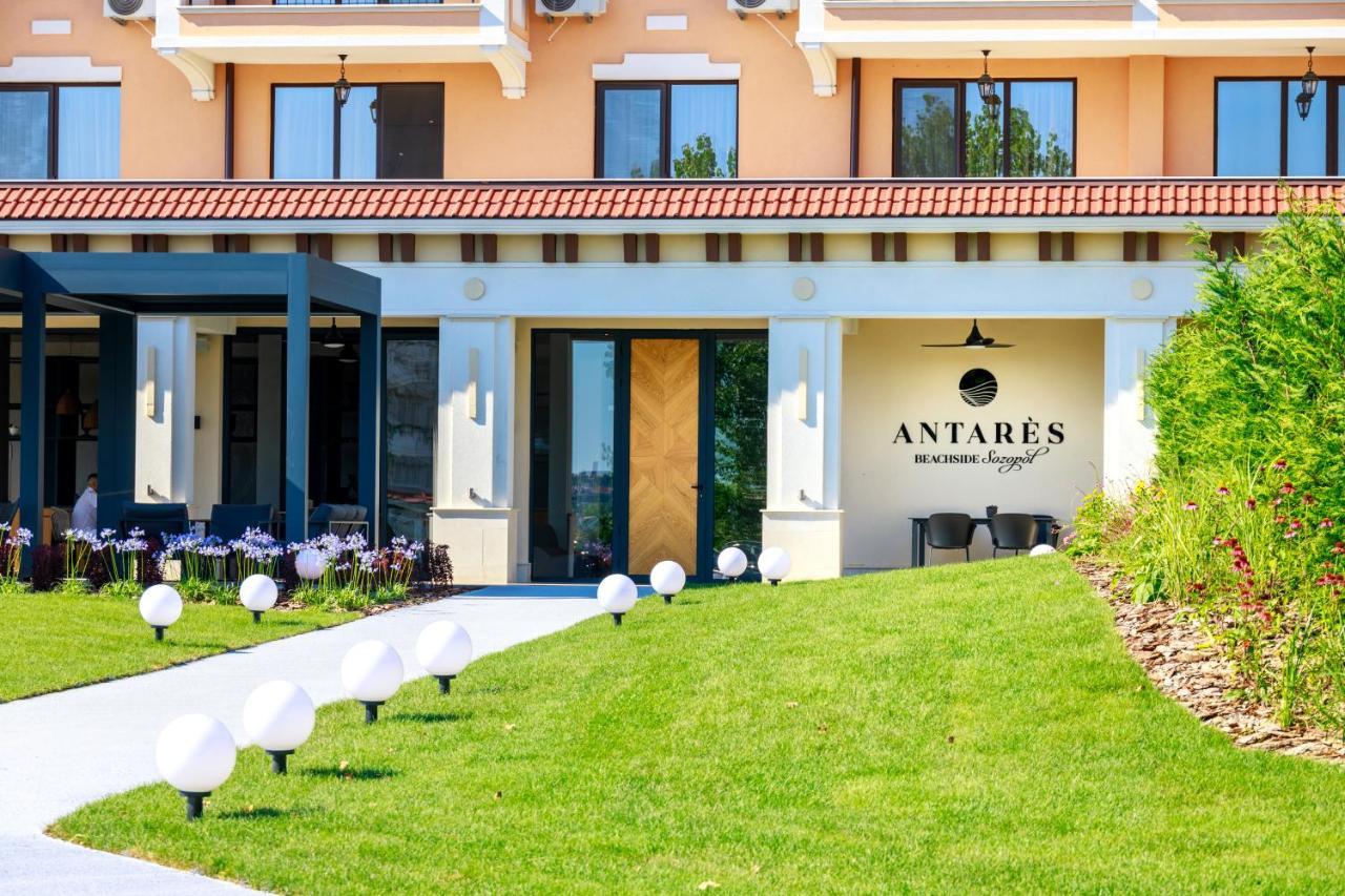 Antares BeachSide Sozopol Exterior foto