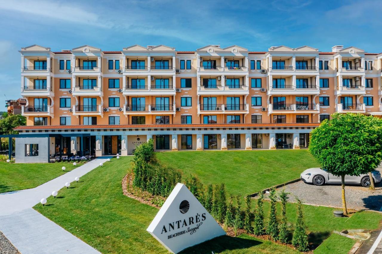Antares BeachSide Sozopol Exterior foto